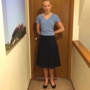Levi Denim Skirt